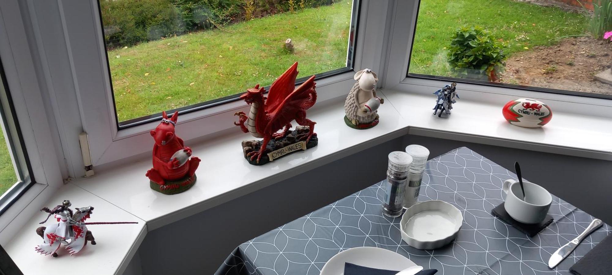 Ty Castell Guest House Caerphilly Eksteriør billede